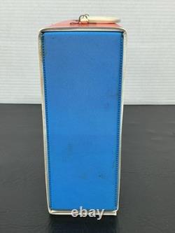 Vtg 1968 Tootsie Toy Carrying Case Holder with30 Die Cast Metal Car Truck