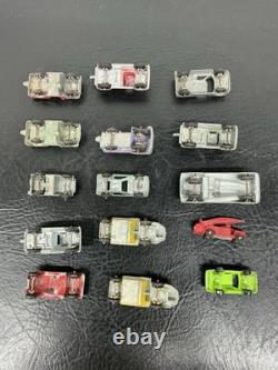 Vtg 1968 Tootsie Toy Carrying Case Holder with30 Die Cast Metal Car Truck