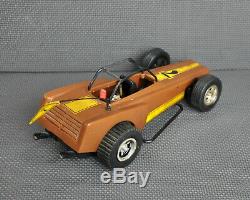 Vtg 1970s Cox Sandblaster Sand Rail Dune Buggy Gas Powered Tether Car Toy. 049