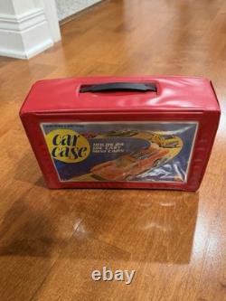 Vtg 1970s Matchbox Travel Case Bundle Pack Vtg Cars Rare Time Capsule Hot wheels