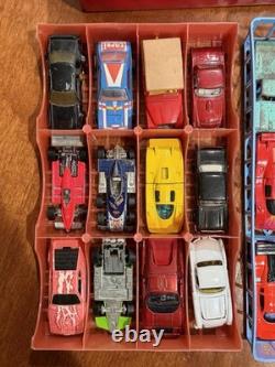 Vtg 1970s Matchbox Travel Case Bundle Pack Vtg Cars Rare Time Capsule Hot wheels