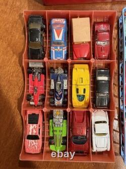 Vtg 1970s Matchbox Travel Case Bundle Pack Vtg Cars Rare Time Capsule Hot wheels
