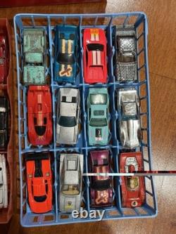 Vtg 1970s Matchbox Travel Case Bundle Pack Vtg Cars Rare Time Capsule Hot wheels