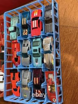 Vtg 1970s Matchbox Travel Case Bundle Pack Vtg Cars Rare Time Capsule Hot wheels