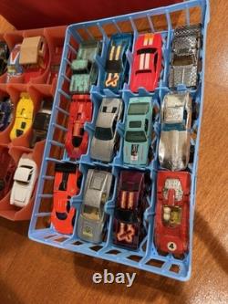 Vtg 1970s Matchbox Travel Case Bundle Pack Vtg Cars Rare Time Capsule Hot wheels