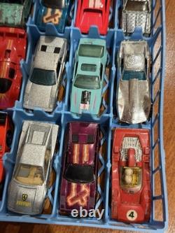 Vtg 1970s Matchbox Travel Case Bundle Pack Vtg Cars Rare Time Capsule Hot wheels