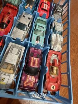 Vtg 1970s Matchbox Travel Case Bundle Pack Vtg Cars Rare Time Capsule Hot wheels