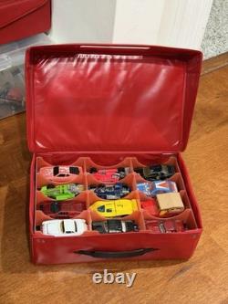 Vtg 1970s Matchbox Travel Case Bundle Pack Vtg Cars Rare Time Capsule Hot wheels