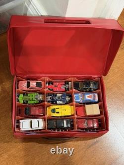 Vtg 1970s Matchbox Travel Case Bundle Pack Vtg Cars Rare Time Capsule Hot wheels