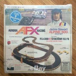 Vtg. 1979, Afx Racing, Jackie Stewart Alpine 500 Race Set (9 Cars Total!) Rare