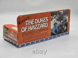 Vtg 1981 ERTL Dukes Of Hazzard Toy Cars TV 1/64 Die Cast 4 pack Set Orig Box