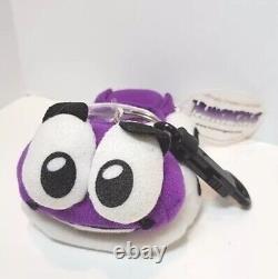 Vtg 1998 Putt Putt Purple Car Plush Keychain Humongous Entertainment BD&A