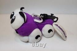 Vtg 1998 Putt Putt Purple Car Plush Keychain Humongous Entertainment BD&A