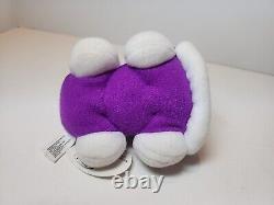 Vtg 1998 Putt Putt Purple Car Plush Keychain Humongous Entertainment BD&A