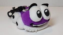 Vtg 1998 Putt Putt Purple Car Plush Keychain Humongous Entertainment BD&A