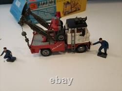 Vtg Corgi Major Toys Holmes Wrecker 1142 Mini Car Tow Truck Ford