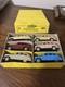 Vtg Dinky Toys 40e/153 1948 Trade Box Of 6 Standard Vanguard Saloons Cars #50094