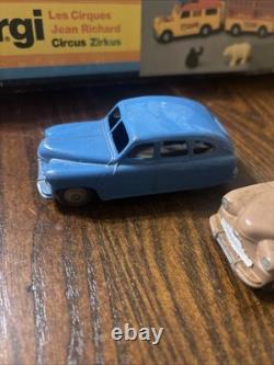 Vtg Dinky Toys 40e/153 1948 Trade Box Of 6 Standard Vanguard Saloons Cars #50094