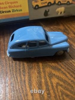 Vtg Dinky Toys 40e/153 1948 Trade Box Of 6 Standard Vanguard Saloons Cars #50094