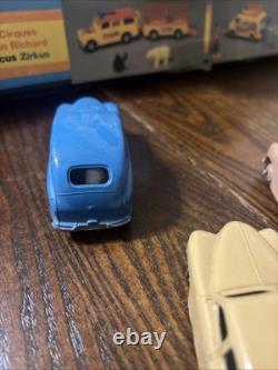 Vtg Dinky Toys 40e/153 1948 Trade Box Of 6 Standard Vanguard Saloons Cars #50094