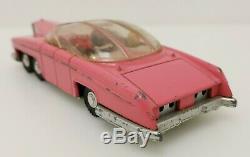 Vtg Dinky Toys No 100 Fab 1 Thunderbirds Lady Penelopes Pink Rolls Royce & Box