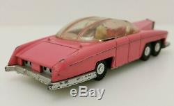 Vtg Dinky Toys No 100 Fab 1 Thunderbirds Lady Penelopes Pink Rolls Royce & Box
