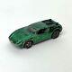 Vtg Hot Wheels Redline 1970 AMX / 2 Shiny Green Mattel Inc USA Toy Car Vehicle