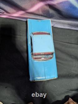 Vtg Japan Alps 1960 Chevrolet Impala SS Coupe Friction tin Toy Car Metal 1959