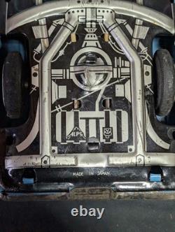 Vtg Japan Alps 1960 Chevrolet Impala SS Coupe Friction tin Toy Car Metal 1959