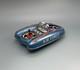 Vtg Japan Tin Friction Air Force Flying Jeep Hovercraft / DAIYA Terai Toys Co