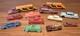 Vtg Lot Of 12 Toy Car Auburn Tootsietoy Midgetoy Manoil Die Cast Rubber Plastic