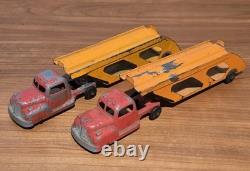 Vtg Lot Of 12 Toy Car Auburn Tootsietoy Midgetoy Manoil Die Cast Rubber Plastic