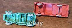 Vtg Lot Of 12 Toy Car Auburn Tootsietoy Midgetoy Manoil Die Cast Rubber Plastic