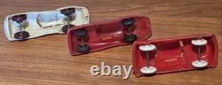 Vtg Lot Of 12 Toy Car Auburn Tootsietoy Midgetoy Manoil Die Cast Rubber Plastic