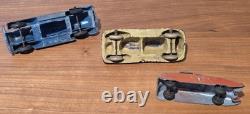 Vtg Lot Of 12 Toy Car Auburn Tootsietoy Midgetoy Manoil Die Cast Rubber Plastic
