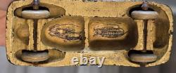 Vtg Lot Of 12 Toy Car Auburn Tootsietoy Midgetoy Manoil Die Cast Rubber Plastic