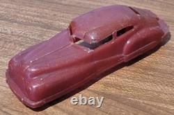 Vtg Lot Of 12 Toy Car Auburn Tootsietoy Midgetoy Manoil Die Cast Rubber Plastic