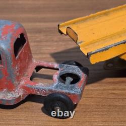 Vtg Lot Of 12 Toy Car Auburn Tootsietoy Midgetoy Manoil Die Cast Rubber Plastic