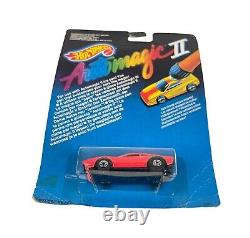 Vtg NOS Hot Wheels Automagic II Ferrari 308 GTB 2270 Toy Collectible 1989