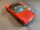 Vtg Red Bandai Porsche 914 Battery Operated Remote Controlled Toy Tin Car Rare