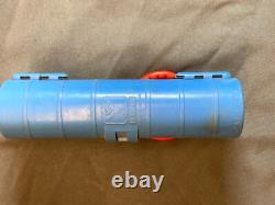 Vtg Red Bandai Porsche 914 Battery Operated Remote Controlled Toy Tin Car Rare