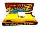 Vtg Simms Classic 56 T-Bird No. 456 Yellow MOC toy car WOW