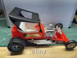 Vtg Street Machine Hot Rod T Bucket Car American Plastic Toys Rat rod Ford 17
