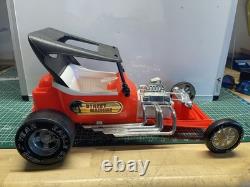 Vtg Street Machine Hot Rod T Bucket Car American Plastic Toys Rat rod Ford 17