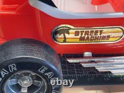 Vtg Street Machine Hot Rod T Bucket Car American Plastic Toys Rat rod Ford 17