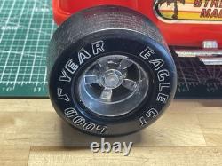 Vtg Street Machine Hot Rod T Bucket Car American Plastic Toys Rat rod Ford 17