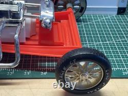 Vtg Street Machine Hot Rod T Bucket Car American Plastic Toys Rat rod Ford 17