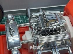 Vtg Street Machine Hot Rod T Bucket Car American Plastic Toys Rat rod Ford 17