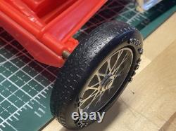 Vtg Street Machine Hot Rod T Bucket Car American Plastic Toys Rat rod Ford 17