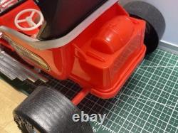 Vtg Street Machine Hot Rod T Bucket Car American Plastic Toys Rat rod Ford 17